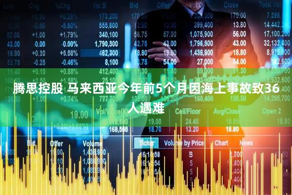 腾思控股 马来西亚今年前5个月因海上事故致36人遇难