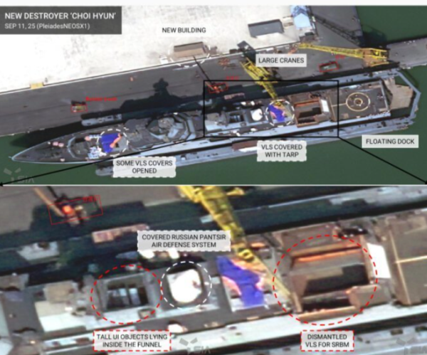 华泰配资 朝鲜大改国产驱逐舰，去掉洲际导弹，要改直升机机库？