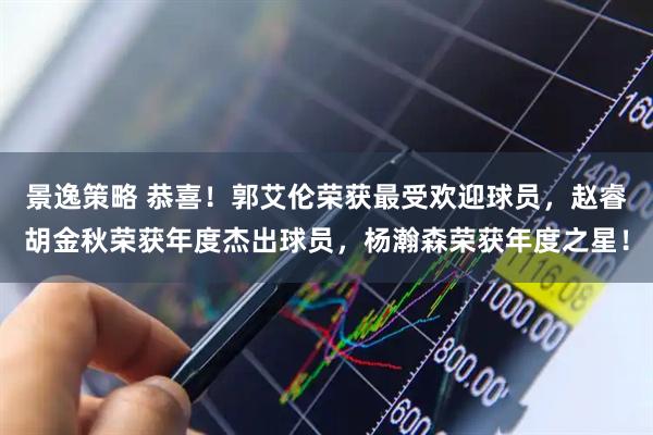 景逸策略 恭喜！郭艾伦荣获最受欢迎球员，赵睿胡金秋荣获年度杰出球员，杨瀚森荣获年度之星！